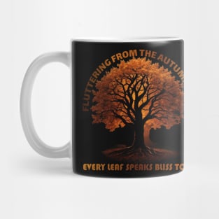 autumn tree Mug